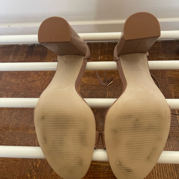 Aldo leather heels - Picture 3 of 3